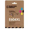 Cartouche D'encre Electro Depot Compatible Epson E 604 Xl Noir Et Couleurs - Ananas