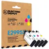 Cartouche D'encre Electro Depot Compatible Epson E 2995 Xl Noir Et Couleurs - Fraise