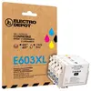 Cartouche D'encre Electro Depot Compatible Epson E 603 Xl Noir Et Couleurs - Etoile De Mer