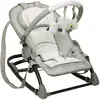 Transat Balancelle Spirit Paloma - RENOLUX - Gris - Bébé - 0 mois - Na...
