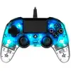Nacon Compact Official Licensed Bedrade LED Controller - PS4 - Blauw