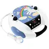 Lecteur CD portable avec microphone BigBen 230 V Licorne