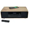 Micro-chaîne Bluetooth - THOMSON - Bois/Noir - Radio FM/DAB+/CD/MP3/US...