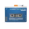 Baladeur Cassette - BIGBEN - Bluetooth - Bleu