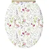 Abattant WC Multicouleur en Bois - Flore 711482 - Gelco