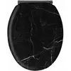 GELCO ABATTANT MARBRE NOIR - MDF FSC