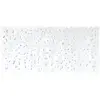 Gelco Design 707571 Tapis Anti-Dérapant Zen Blanc 33 x 71 cm