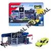 Majorette BMW Showroom Set + 1 Vehicle