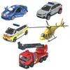 Coffret de 5 véhicules Majorette Premium SOS