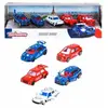 Majorette - French Touch - Coffret de 5 voitures françaises célèbres