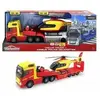 Camion avec Hélicoptère Police Majorette GS 35 cm