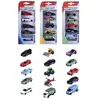 Majorette Street Cars 5 pieces Set, 3-sort.