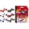 MAJORETTE - 60 ANS ANNIVERSAIRE FIRST EVER - VOITURE DE COURSE EN META