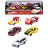 Majorette Coffret Cadeau Voitures 60e Anniversaire 5 Unités