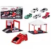 Pack 5 Véhicules Majorette Porsche Racing Tent