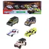 Majorette Pack cadeau CastHeads 5 pièces