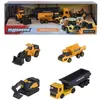 Majorette Volvo Véhicules de travail Coffret cadeau
