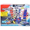 Majorette Super Chase Center+5 véhicules