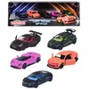 Voitures Majorette Light Racer Giftpack 5 pièces