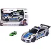 Majorette 212058199038 Porsche Police + 1 véhicule
