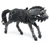 Figurine - PAPO - Cheval fantastique - Dragons - Gris - Mixte