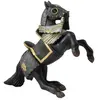 Papo Cheval du chevalier en armure noire