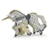 Figurine Papo cheval du Maître des armes licorne argentée