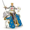 Papo - 39841 - Figurine - Saint Luis Et Son Cheval - Multicolore
