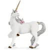 Figurine Licorne argentée - PAPO - LE MONDE ENCHANTE - Pour Enfant - Intérieur
