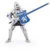 papo Medieval Et Fantastiques Chevalier Lion À La Lance