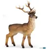Figurine - PAPO - Cerf - Marron - Garçon - 3 ans et plus - Intérieur
