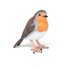 Figurine - PAPO - Oiseau Rouge-gorge - Peinte à la main - Intérieur