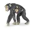 Figurine Papo Chimpanzé et son bébé
