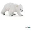 Papo - 50145 - figurine - animaux - bébé ours polaire marchant