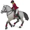 papo Chevaux, Poulains Et Poneys Cheval De Concours Et Sa Cavalière