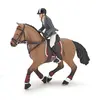 Figurine Papo Cheval de concours et son cavalier