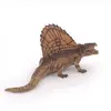 Figurine Dinosaure Dimétrodon - Papo - LES DINOSAURES - Peinte à la main - Support de jeux idéal