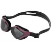 Arena Air-Bold Swipe Lunettes de natation unisexe-adulte, Smoke-Red_Wine-Black, Taille unique