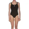 Maillot de bain 1 pièce femme Arena Dynamo Noir 42