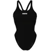 Maillot de bain 1 pièce femme Arena Team Tech Solid Noir 40