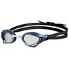 Arena Cobra Core Swipe Lunettes de Natation Unisex-Adult, Clear-Shark-Grey, TU