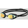 Lunette natation piscine Air-speed mirror - Arena Unique Noir