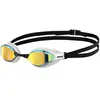 Lunette natation piscine Air-speed mirror - Arena Unique Jaune