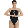 Maillot de bain 1 pièce femme Arena Icons Super Fly Solid Noir 40