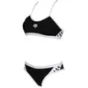Maillot de bain 2 pièces femme Arena Icons Cross SO Noir 34