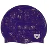 Bonnet de bain Arena Violet TU