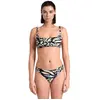 ARENA Bikini bralette pour femme (1 pièce) - Imprimé à l'eau