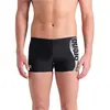 Arena Short de natation pour homme Feel Wake, Noir/blanc., 31W