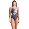 Maillot de bain 1 pièce femme Arena Flow Noir 44