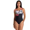 arena Women's Splash Point Swimsuit Swim Pro Back Une-pièce Femme